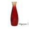 Uniquewise Classic Bamboo Floor Vase Handmade, For Dining, Living Room, Entryway, Fill Up With Dried Branches Or Flowers